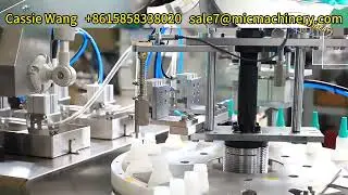 How to Fill Glue into Bottles: automatic cyanoacrylate 502 liquid super glue filling capping machine