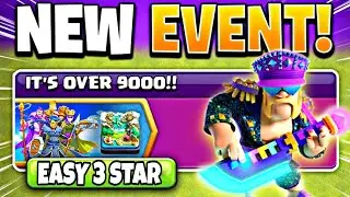 IT'S OVER 9000!! | New Clash of Clans Challenge | Coc