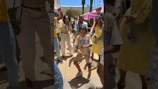 Mom and Dad find son in a dance circle&hellip; #shorts #family