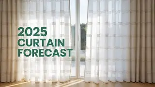 2025's HOTTEST Curtain Trends Revealed Top 5 Luxurious Designs