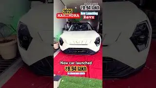 2025 Mahindra New Car @ ₹8.94 lakhs #3xo #mahindra3xo #revx #3xorevx #xuv3xo