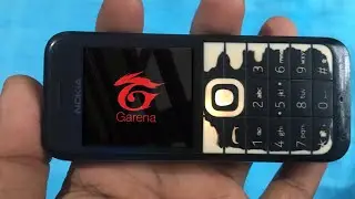 freefire on keypad phone garena freefire new trick || it's my life ||