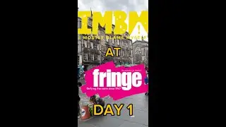 DAY 1 AT FRINGE ✅ Tix in bio.