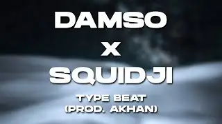 [FREE] Damso x Squidji Type Beat 2022 - Shelter (Prod. Akhan) | Instru Rap/Trap
