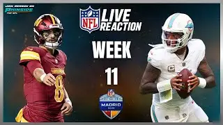NFL LIVE STREAM | MIAMI DOLPHINS VS WASHINGTON COMMANDERS | PLAY BY PLAY, LIVE REACTION & HIGHLIGHTS