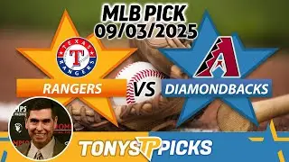 Texas Rangers vs Arizona Diamondbacks Pick 9/3/25 MLB Pick Prediction
