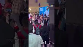 Shine tom chacko & Durga krishna dance❤️ Iyer in arabia song thiruvananthapurame
