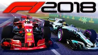 F1 2018 MOD CAREER #1 | Australian GP (Sebastian Vettel Onboard)