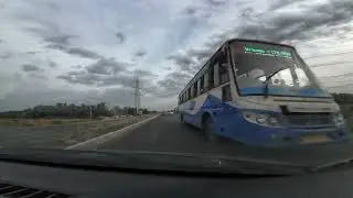 ECR  Lane Update -  Video 2 - Poonjeri to Kalpakkam   |  சென்னை பாண்டி லேன் அப்டேட்
