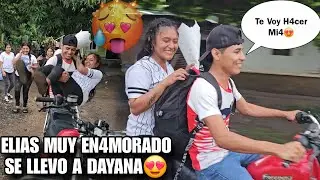 ELIAS Se Llevó A DAYANA A La Fuerz4 Para Hacerle El DELICI0SO🥵Si No Lo Grabo No Lo Creerias😱