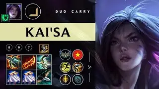Kai'Sa ADC vs Jinx - VN Challenger Patch 26.01