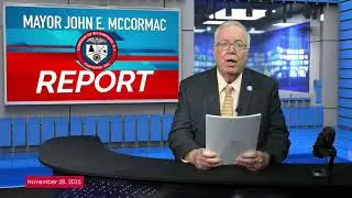 Mayor John E. McCormac Report from Woodbridge | November 28, 2025