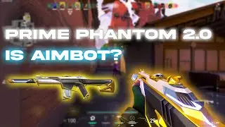 PRIME PHANTOM 2.0 IS AIMBOT? | PRIME PHANTOM GAMEPLAY | ft. Cranetech