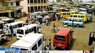 Driver Strike - News Desk (4-3-15)