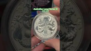 All Perth Mint Lunar III 2oz Silver Coins (2020-2026)