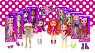 Куклы с посылками Boxy Girls 12 кукол