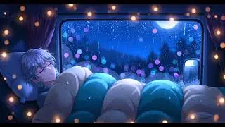 نام خلال 5 دقائق ⏱️ | Anime Rain Bokeh 🌧️ Deep Sleep