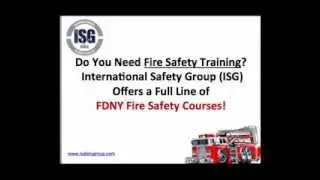 Fire Safety Training in New York City