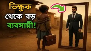 ভিক্ষুক থেকে বড় ব্যবসায়ী ! একটি অনুপ্রেরণামূলক বাস্তব গল্প 💼 | bangla motivational video | JeenX |