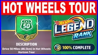 Forza Horizon 5 Hot Wheels Tour Drive 50 Miles in Hot Wheels Horizon Tour