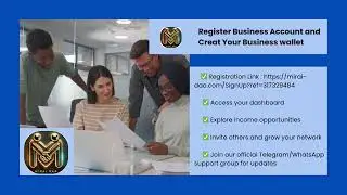 MIRAI-DAO BUSINESS START JUST IN $5 GET IN $52,643 EVERY 28 DAYS