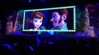 Frozen Sing Along Hollywood Studios Jan 5th 2019