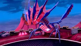 Eternatus Battle in Pokemon Sword and Shield