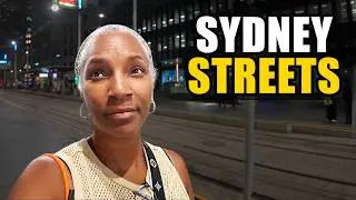 My First Night Walk in Sydney&hellip; I Didn&rsquo;t Expect This