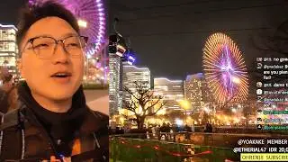 Hi from Streets of Tokyo