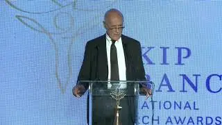 Joseph Nye Jury Prize Acceptance Speech