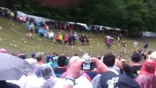 Taubertal Festival 2011 schlammrutschen extrem