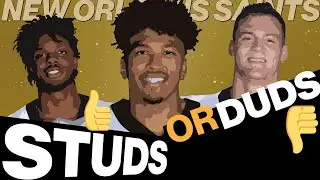 New Orleans Saints Draft Rewind 2021