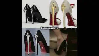 the heels with the most aura🔥#heels #ysl #Versace #louboutins