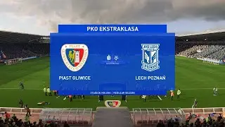 FIFA 23 | Piast Gliwice 2 - 4 Lech Poznań | PKO Bank Polski Ekstraklasa - MD 25 - 23/24