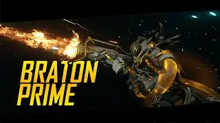 Braton Prime Deletes EVERYTHING on Steel Path! - Warframe