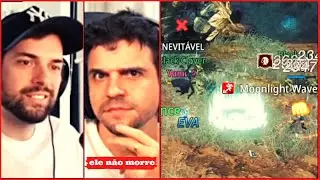DU&Eacute;LO VANIN vs HASH &Eacute;SSA BRIGA FOI TOP | CORTES DO MIR4 BRASIL