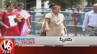 9 PM Headlines | CS Rajiv Sharma On New Districts | Congress Powerpoint Presentation | V6 News