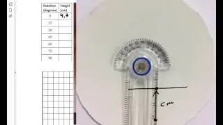Measuring the height of the Ferris Wheel