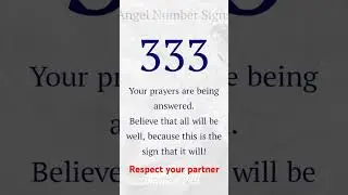 Angel number 333 it's full of energy and enthusiasm #twinflame #angel