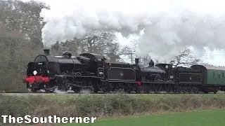 Swanage Railway - 'Winter Warm Up' 28/12/2018