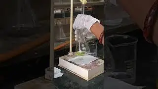Argentometric titration।Mohr's method।Determination of chloride ion content। Experimental#chemistry