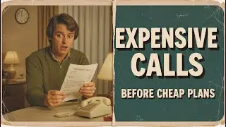 Long-Distance Phone Calls Before Cheap Plans &ndash; 1960s to 1990s