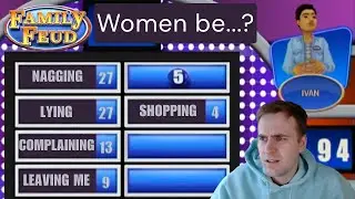 This Game Is Sexist?! (Family Feud with @caralime)