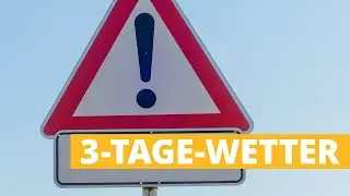 3-Tage-Wetter: Achtung! Sturmtief bringt Extreme