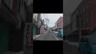 【車載動画】青森県八戸市 塩入から陸奥湊を通って築港街まで 過去動画です 作成元をクリックで本編が視聴できます #shorts