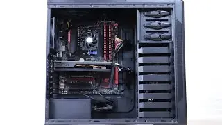 $580 Gaming PC Build - AMD Athlon X4 860K / XFX Radeon R9 270 / Rosewill Stealth