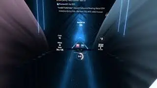 [Beat Saber] Kurokotei - Galaxy Collapse [Hard] (PASS)