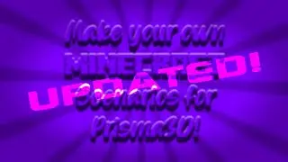 [Update!] Minecraft Scenario Creator Pack for Prisma3D!