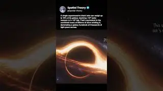 A single supermassive black hole can contain 10% of its galaxy&rsquo;s mass