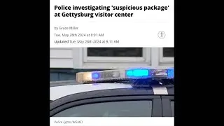 BOMB SQUAD Called to GNMP Visitor Center